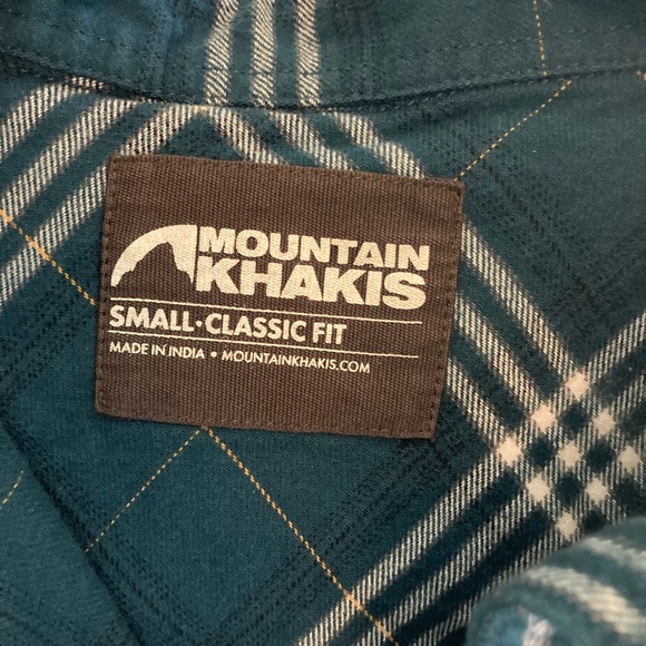 Mountain Khaki’s Owen Flannel Mens Small - Picture 10 of 13